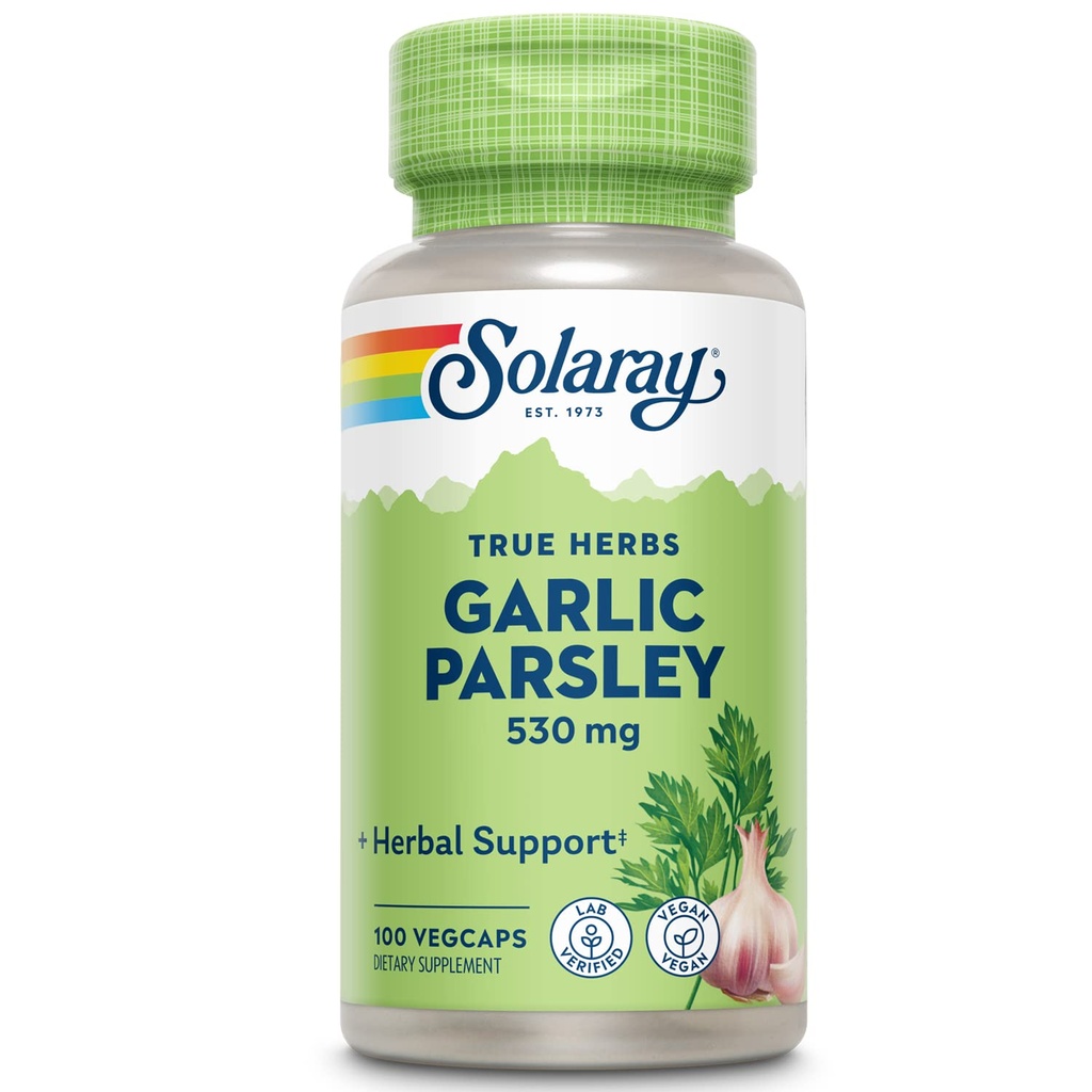 SOLARAY Usturoi Bull & Pak Leaf 530 mg 