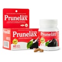 Prunelax Ciruelax comprimaturi regulate de putere Laxative - Relief peste noapte pentru constipație ocazională, extract de senna, Vegan & Gluten-Free, Fast-Action blând ajutor - 60ct