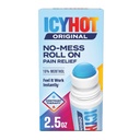 Icy Hot Original medicamentate Pain Relief Liquid with No Mess Aplicator, 2.5 Fluid Ounces
