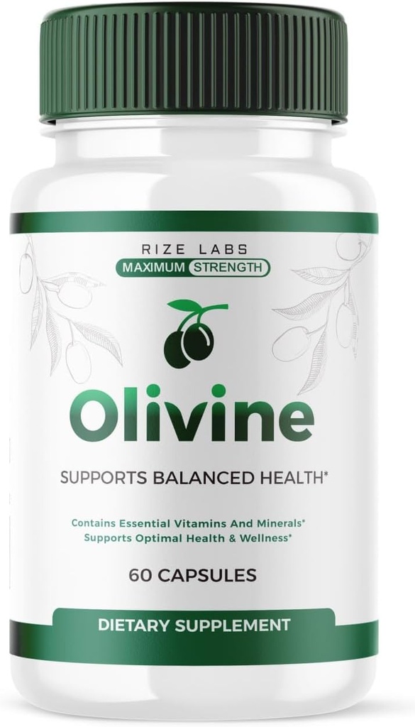 teste de rigoare (Official Olivine Loss Supplement, Superfood Capsules for Total Body Wellness and a Healthy Lifestyle, Pills for Leaner Physique, Oli Vine Reviews, Advanced (60 capsule)