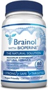 Fungavir Brairol - supliment de suport pentru creier vizat - B Vitamine, magneziu, aminoacizi, sunătoare, fosfatidilserină, Ginkgo Biloba - Vegan-Friendly - 60 capsule - 1 lună de aprovizionare
