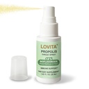 Lovita Propolis Spray de gât, 18% Bioflavonoide, Alcool-Free, Suport Imun, Soothing gât, Antioxidant, Gust blând, 1 Fl Oz (Pachet de 1)