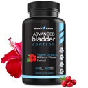 Advanced Bladder Control Suplimente pentru femei si barbati - Sustine tractul urinar Sănătate - Ajuta vezica urinara supraactiva si infectia tractului urinar - Pastile de cranberry w / Pumpkin extract ulei de seminte