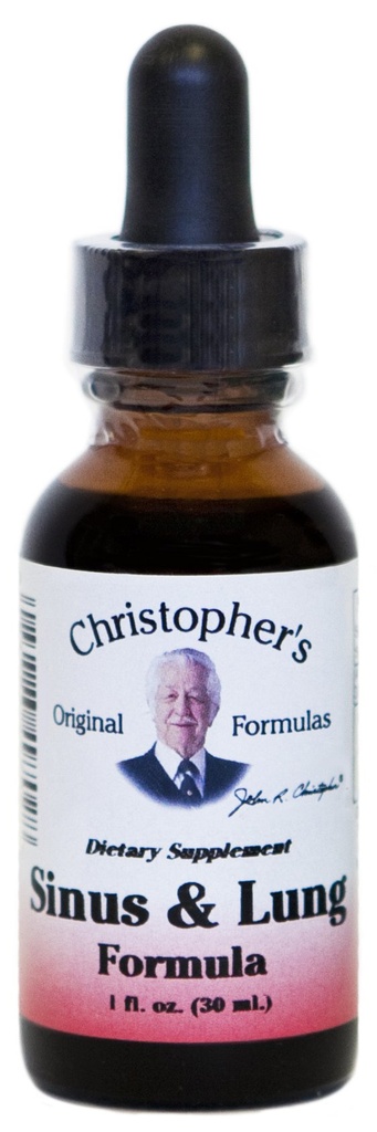 Sinus & Lung Dr. Christopher 1 oz lichid