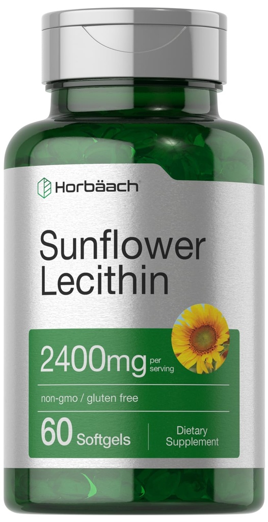 Horbäach Fresh Lecithin Softgel Capsules 