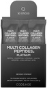 Codaj Multi Colagen şi Biotin 10000 mcg + Vitamina C, B6 & D3, Keratina, Acid hialuronic, Niacin, 18 Aminoacidi - Stick Packs Supliment - 5 tipuri Colagen Pulverizare 