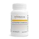 Terapice integrate activate Charcoal - Digestive & Gut Health Supplement* - Suport gastro-intestinal* - Gluten-Free & Dairy-Free - 100 Capsule (50 Serviri)