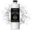 Greenive MCT Organism de ulei şi combustibil mental Non OMG 100% MCT pur (16 Ounce)