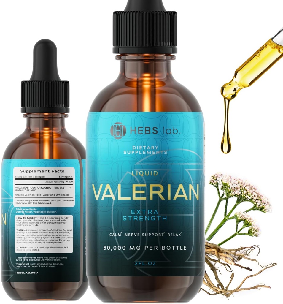 Extract de rădăcini de valeriană Slееp Tincture 