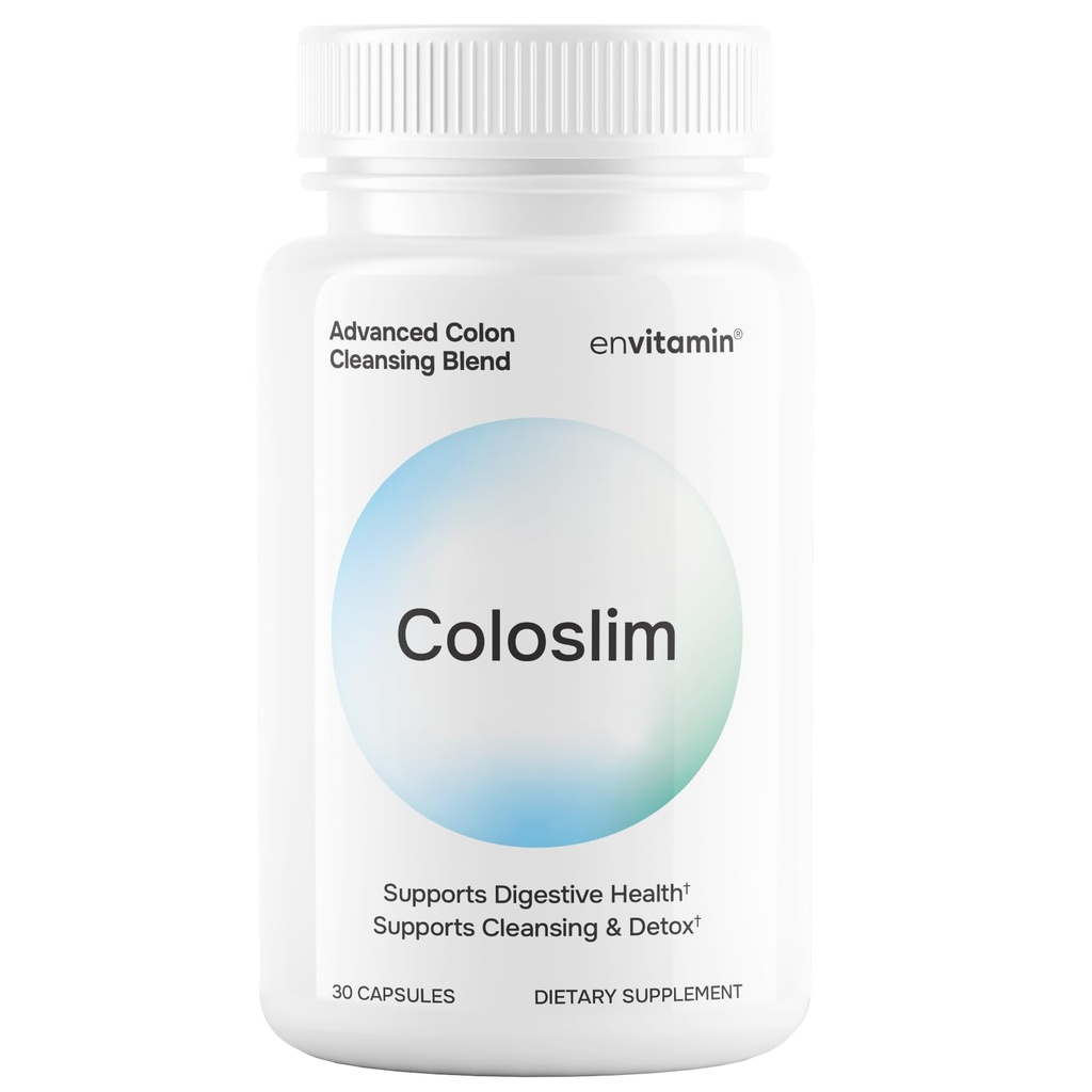 Coloslim - Colon Cleanse Gentle pentru Digestive Health & Gut Flora