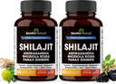 Shilajit Pure Himalayan pentru bărbaţi şi femei 120 Capsule cu Ashwagandha 