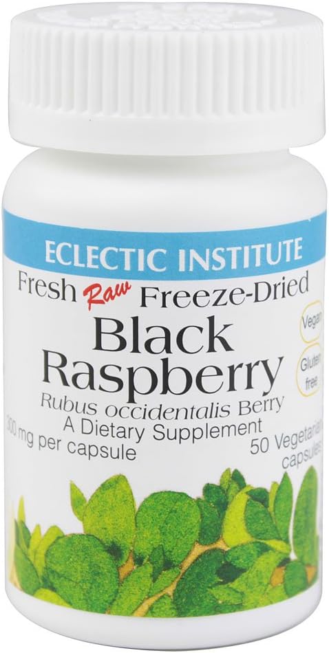 Institutul Eclectic Black Raspberry - 300 mg - 50 Capsule vegetariene