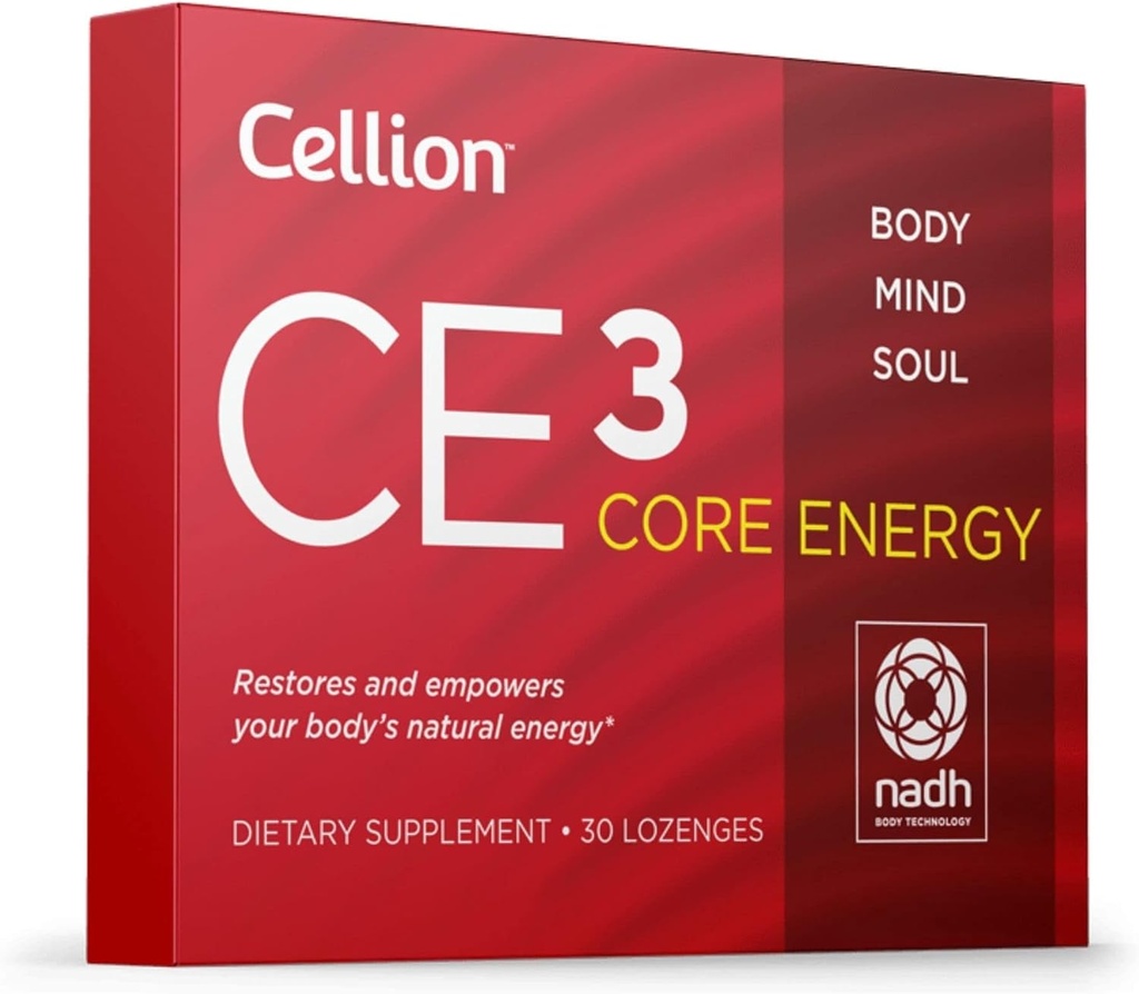 Cellion CE3 Central Energy NADH Supliment mai eficient decât alte suplimente 