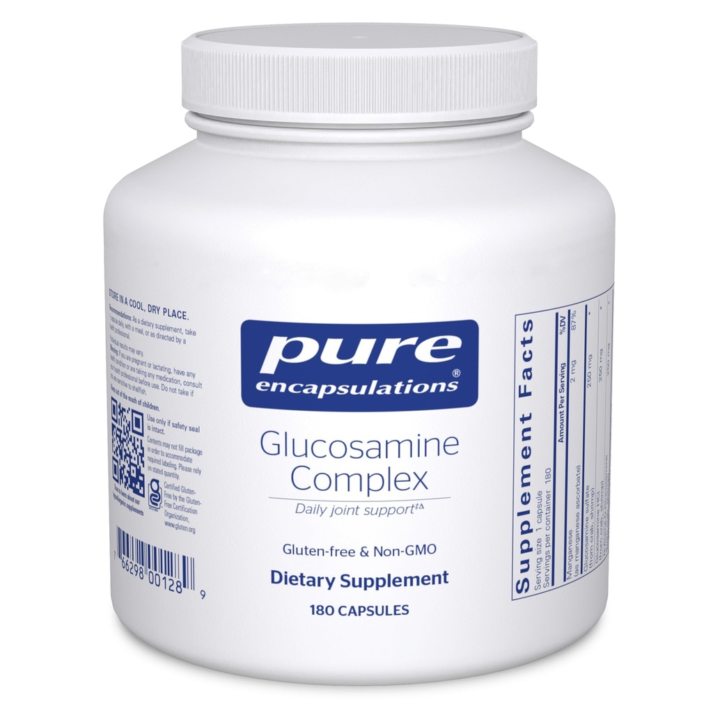 Pure Encapsulations Glucosamine Complex 