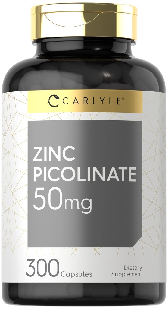 Carlyle zinc Picolinat 50mg 