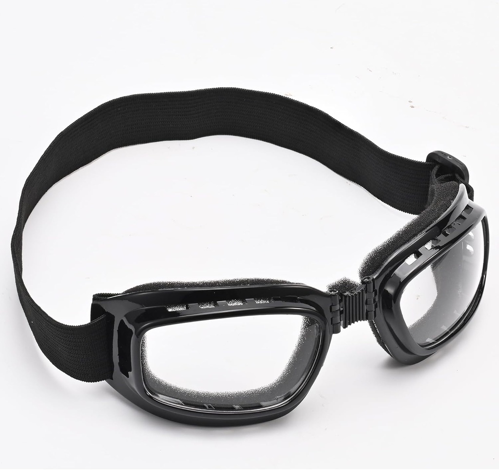 Masca de protecţie a ochilor uscati anti-fog hidratant acvatic pentru vârstnici şi tineri, masca de somn izolată din sticlă