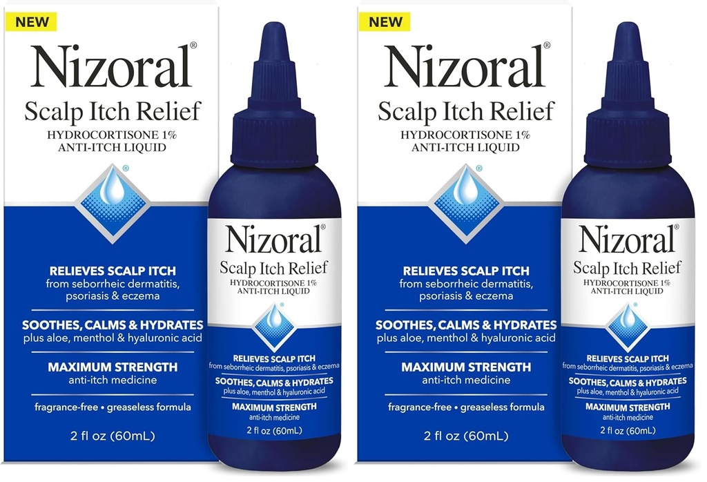 Nizoral Scalp Itch Denaturare lichid