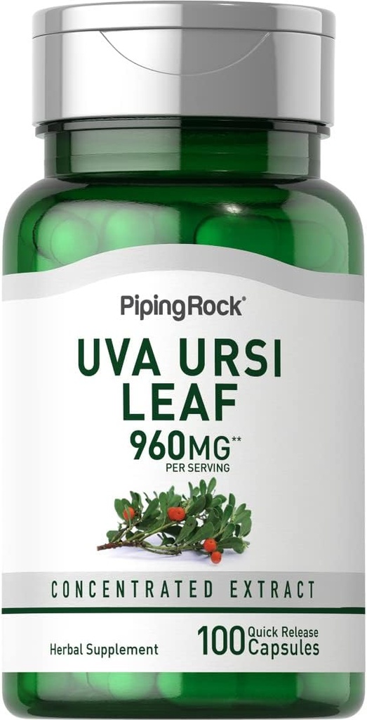 Piping Rock Uva Ursi Capsule 
