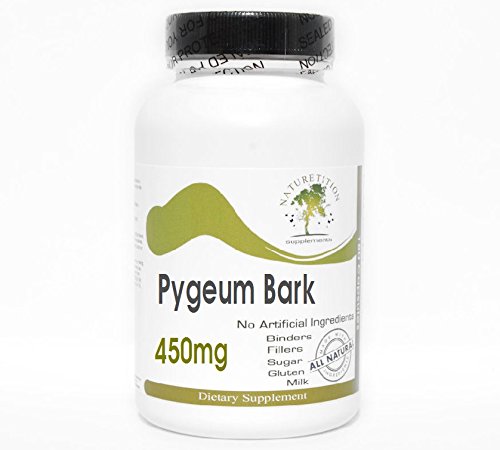 Pygeum Bark 450mg ~ 200 capsule - fără aditivi ~ Suplimente naturiste
