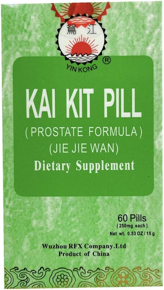 Pastilă Kai Kit (Flora de prostată) (Jie Jie Wan) Supliment alimentar