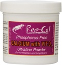 Rep-Cal Fosfor liber Calciu cu vitamina D3 - Ultrafina pulbere 3.3 oz - ambalaj de 6