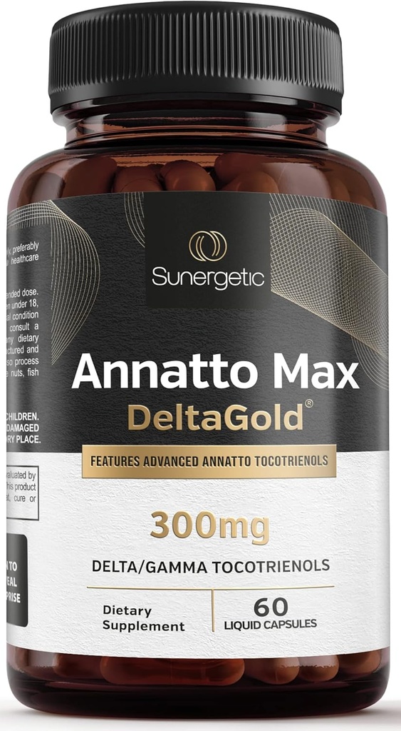 Sunergetic Premium Annatto Tocotrienol Supliment 