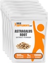 BulkSupplements.com Astragalus Extract pulbere - de la Root Astragalus, Astragalus Supliment - Vegan & Gluten gratuit, Astragalus pulbere - 500 mg per Serving, 1kg (2,2 lbs) (Pachet de 5)