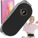 Pad de încălzire pentru crampe de perioada 5000mAh - 6 Nivele de căldură & 6 Moduri de masaj - 3 setări cronometre, Cadouri portabile de încălzire menstruală pentru ea, femei, fată și soția