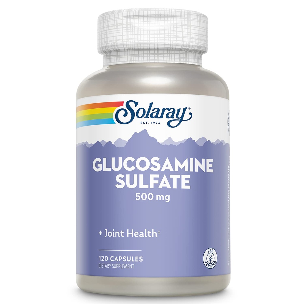 SOLARAY Glucosamină Sulfat 500 mg 