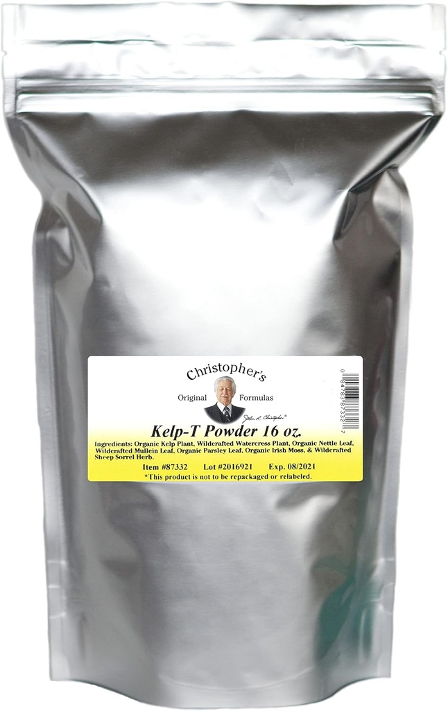 Christopher Original Formulas Kelp-T Combination Powder 16 OZ