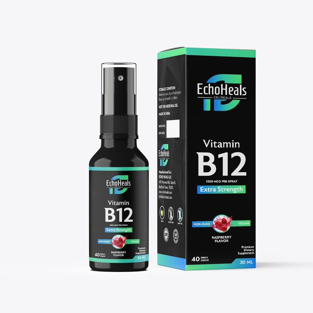 Vitamina B12 Spray lichid 
