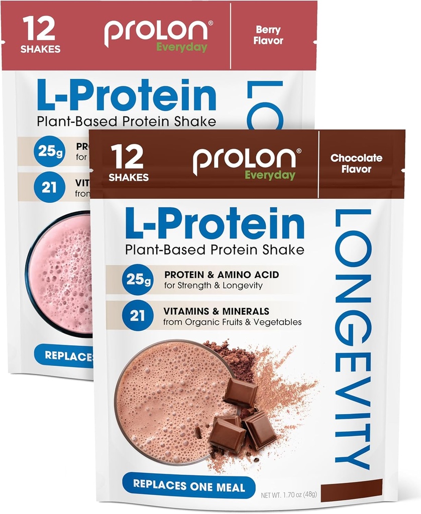Prolon Longevity Plant based Proteina Powder 