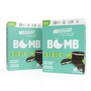 No Sugar Keto Cups, Chocolate Mint, 60 Cups - Diabetic safe treat, Low Net Carb (1g), Sugar Free (0g) Keto Fat Bomb Snacks with 7g Healthy Fat - Gluten Free, All Natural, Non-GMO