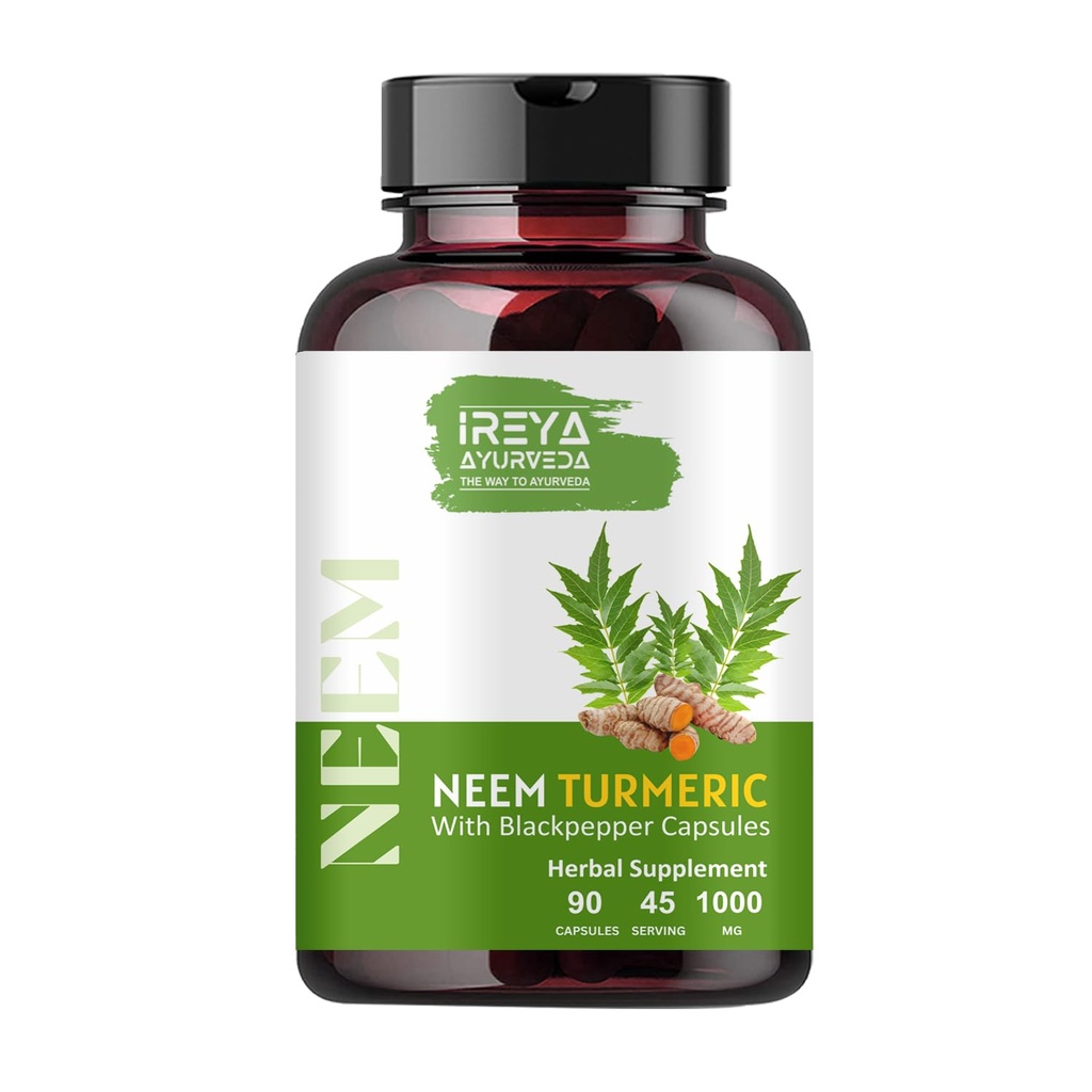 Capsule neem & Turmeric 