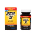 Super Macho Supliment alimentar cu potenta mare Zinc & 7 B Vitamine, Nu Conservatoare, Zahăr sau Cofeina, Made in USA, 50 Softgels (1 ambalaj)