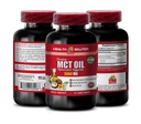 Sistem imunitar Booster - MCT Ulei 3600MG, 100% Pure - Lanț de trigliceride medie, mct Suplimentul de ulei softgels, mct Pastile de ulei Organice, mct capsule de ulei, mct pastile de ulei, mct ulei - 1 flacon (120 Softgels)
