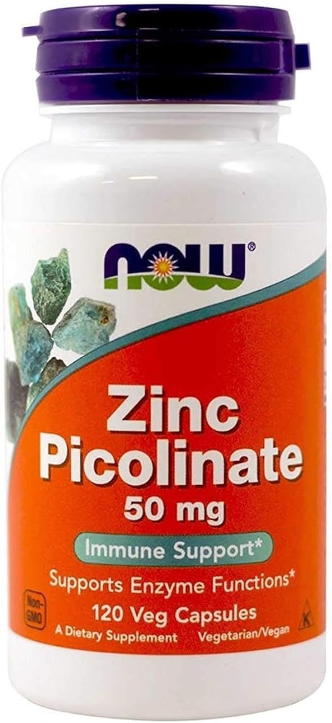 ACUM Alimente - Picolinat de zinc 50 mg, 120 capsule