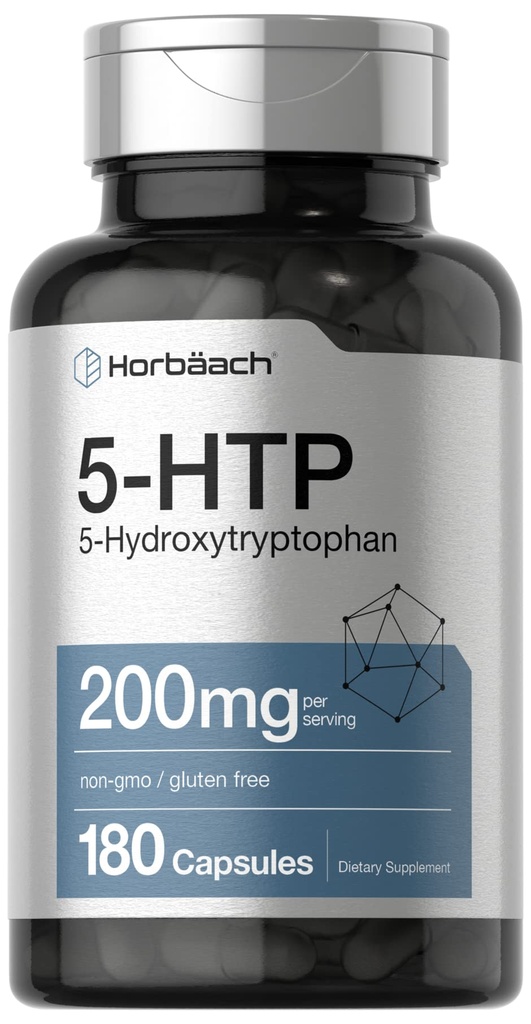 Horbäach 5HTP 200mg Supliment 
