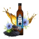 Hemani Black Seed Oil Cold Presed 16.91 Oz I 500ML I 100% Natural I Solvent Free I AKA Nigella Sativa I Kalonji I Negru chimen semințe Ulei