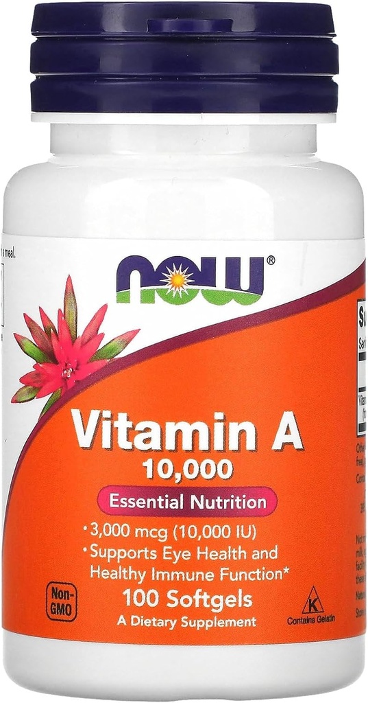 Acum alimente Vitamina A 10000 UI 100 Sgels