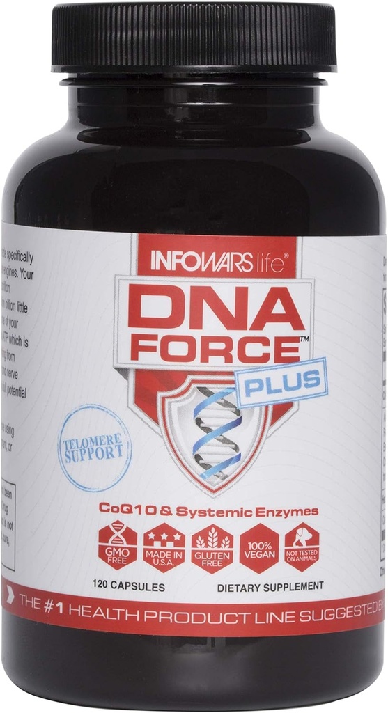 Infowars Life DNA Force Plus (120 capsule) 