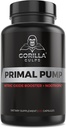 Gulps gorila - pompa primara Nitrotop 1500mg Nitrogina L Arginina si Sfecla Root pentru cresterea muschilor, pompe, fluxul de sange, energie si focalizare - Puterea Max Pre Antrenament N.O. Booster