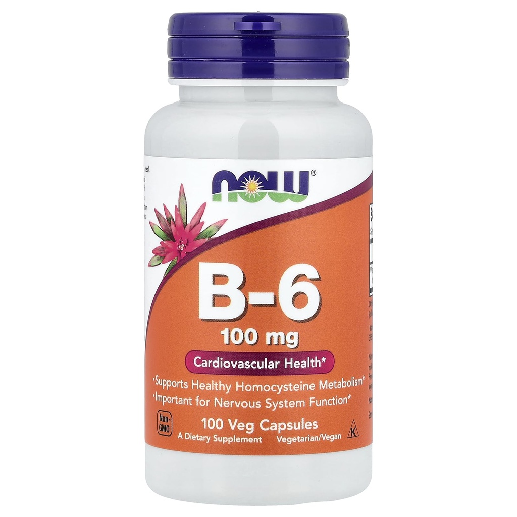 Acum alimente B-6 100mg 100 capsule