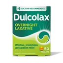 Dulcolax Stimulant Laxative Tablete, Previzibil şi eficient Constipaţie Relief, Relieves String & Bloating, Bisacodyl 5 mg, 50 Conte