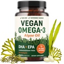 Vegan Omega 3 Algae Ulei de plante pe bază de DHA EPA 