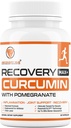 Recuperare MAX+ Turmeric / Curcumin Supliment - Suporturi Inima, Creier, Sistem Imun, Articulații, Ficat, Colon Health 