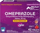 Rite Aid Omeprazole eliberare întârziată comprimate de dezintegrare orală, aromă de căpşuni, 20 mg