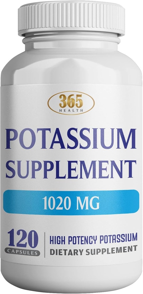 365 Health Potas Supplement 1020 mg 