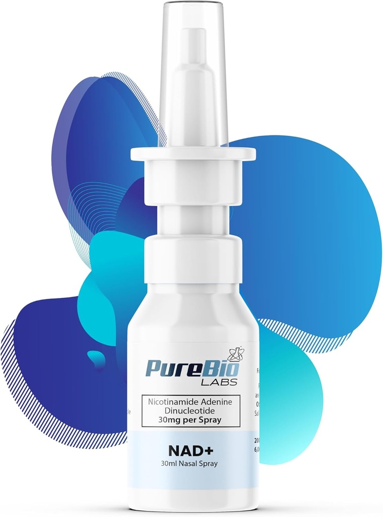 NAD+ Spray nazal - 30 mg pe spray, 30 ml Total, 200 spray-uri 