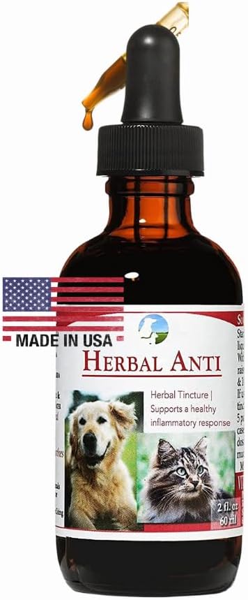 Vitality Science Herbal Anti pentru pisici și câini de câine 